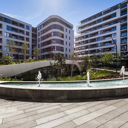 גדינייה Plac Unii Aquamarine Premium Apartment מראה חיצוני תמונה