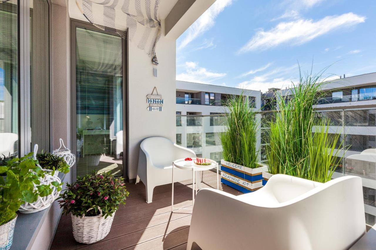 גדינייה Plac Unii Aquamarine Premium Apartment מראה חיצוני תמונה