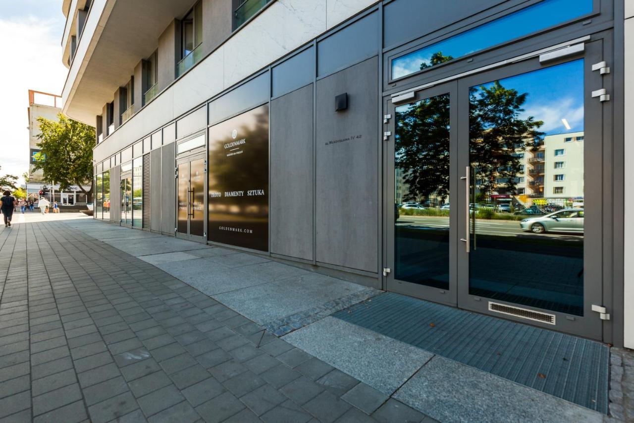 גדינייה Plac Unii Aquamarine Premium Apartment מראה חיצוני תמונה