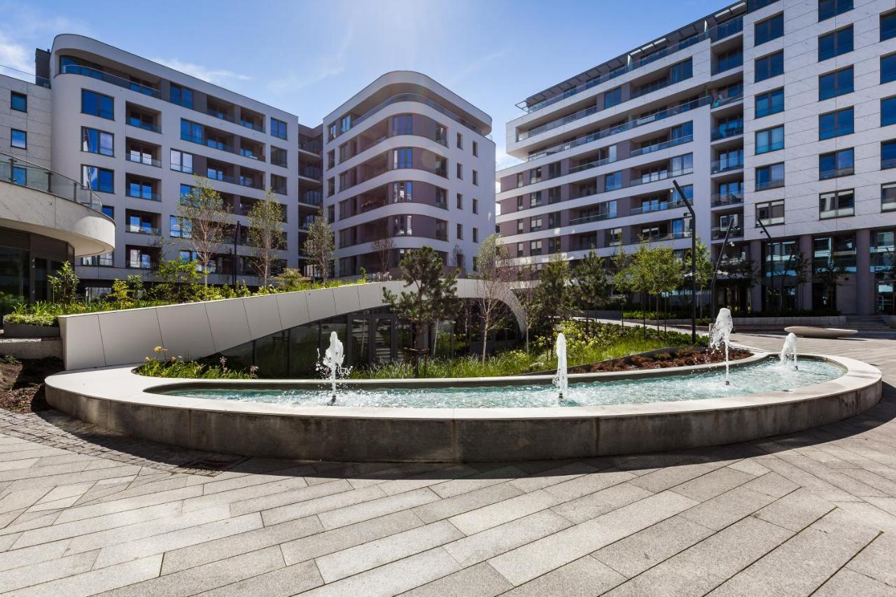 גדינייה Plac Unii Aquamarine Premium Apartment מראה חיצוני תמונה